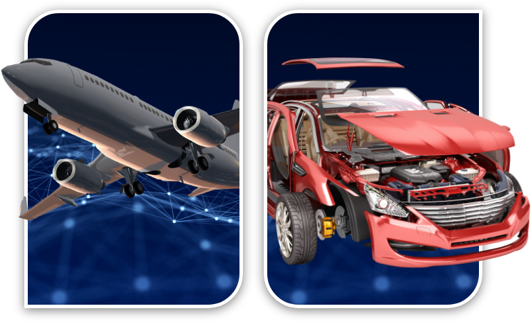Aviation and Automotive