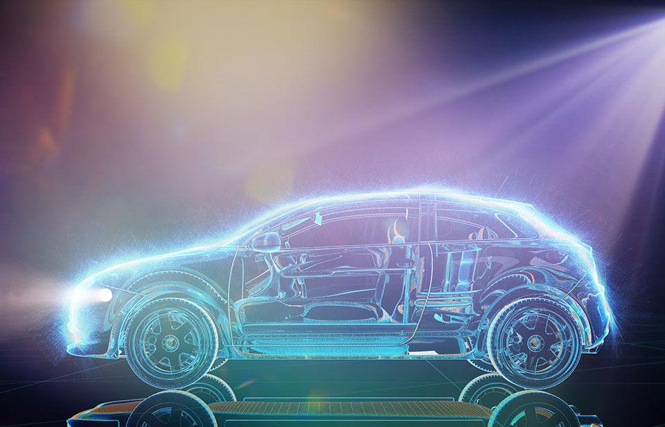 Automotive Transparency Light