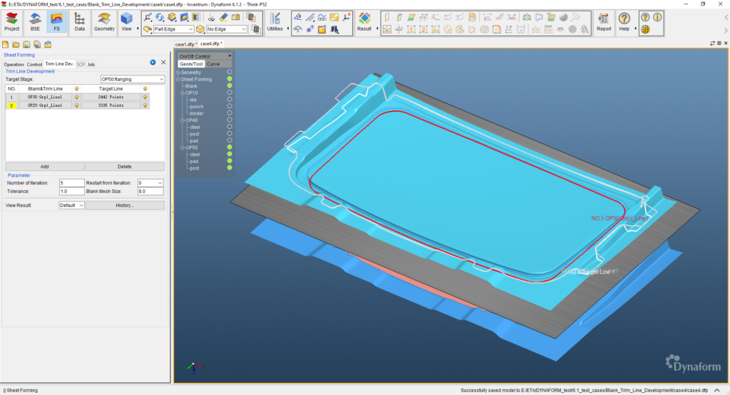 Webinar: Blank & Trimline Development