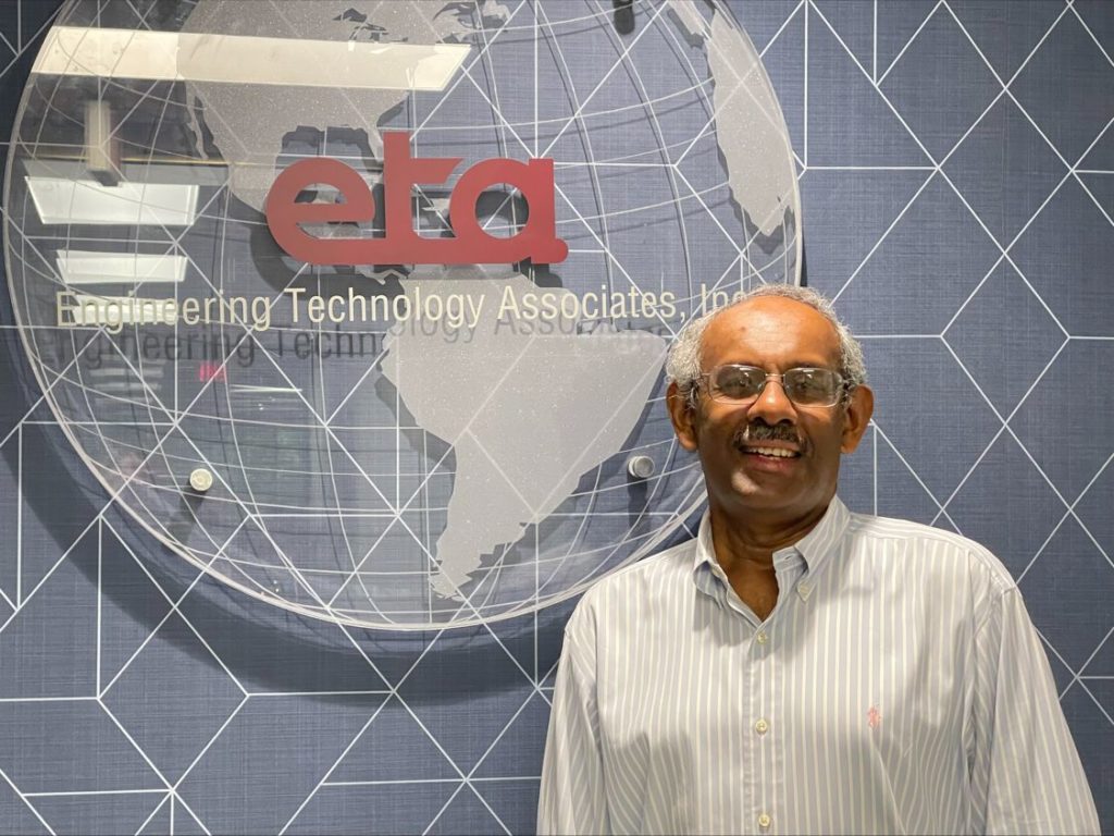Press Release: ETA Welcomes Dr. Shan Nageswaran as New Chief Technology Officer
