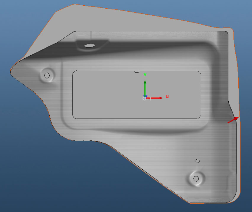 Sheet Metal Unfolding Software - Dynaform